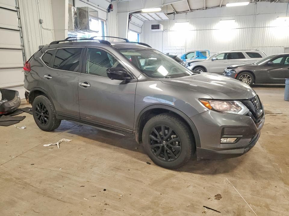2018 NISSAN ROGUE SV SV 4