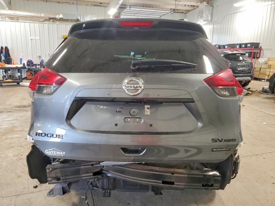 2018 NISSAN ROGUE SV SV 6