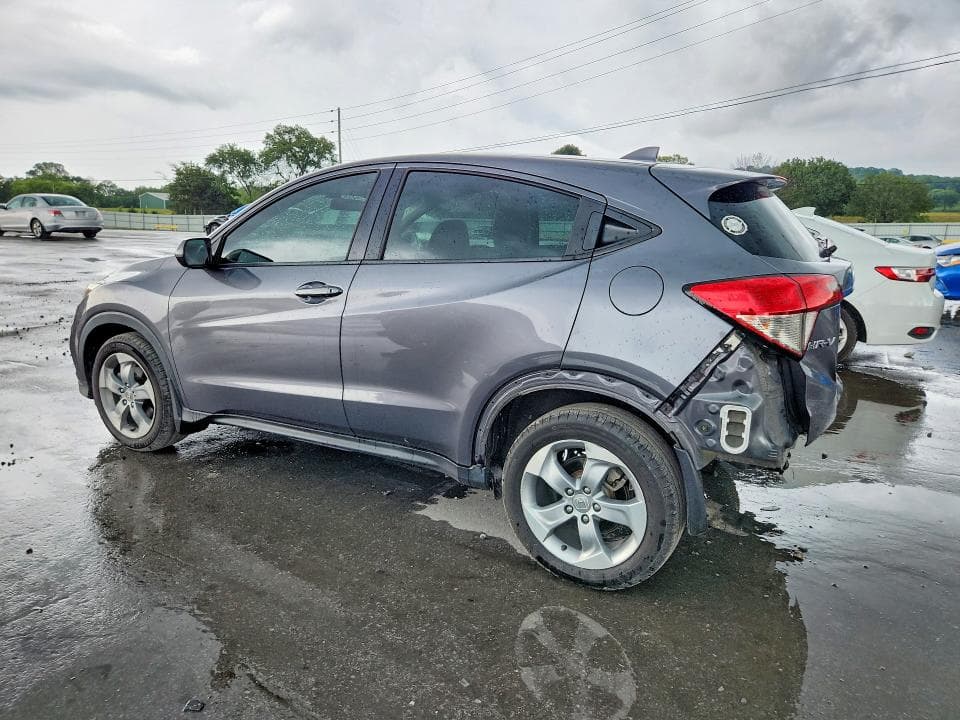 2020 HONDA HR-V LX 2