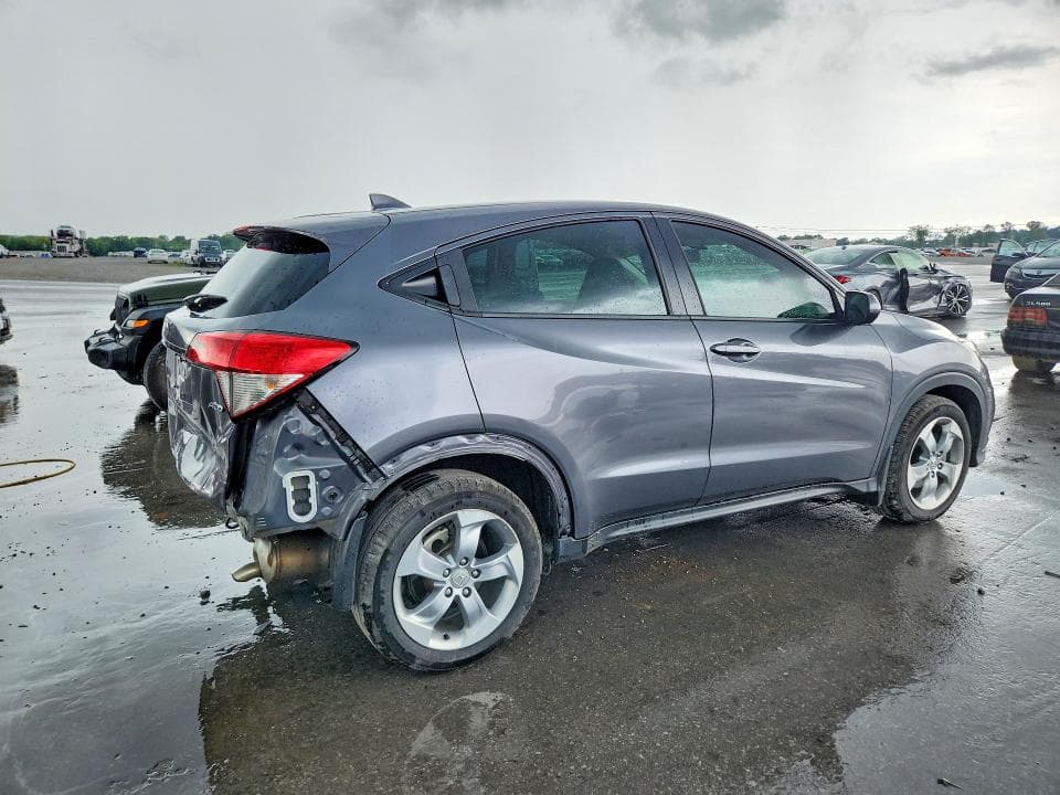 2020 HONDA HR-V LX 3
