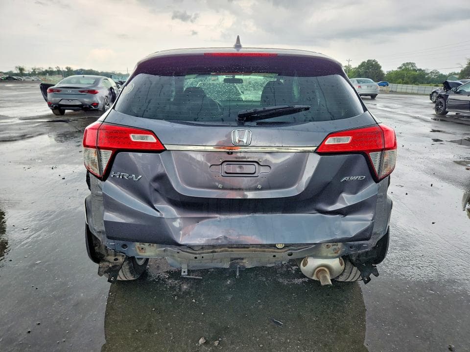 2020 HONDA HR-V LX 6