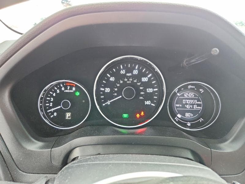 2020 HONDA HR-V LX 9