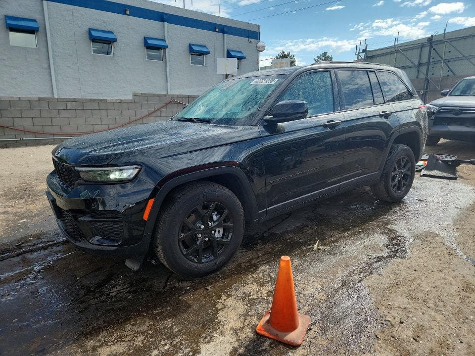 2025 JEEP GRAND CHEROKEE LAREDO - 1