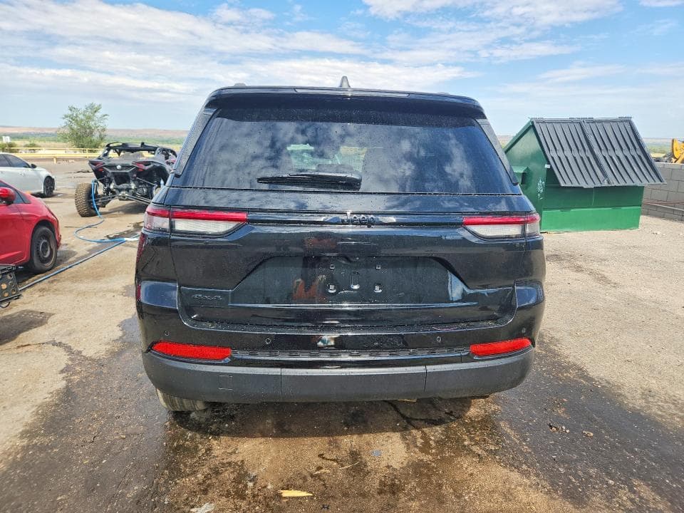 2025 JEEP GRAND CHEROKEE LAREDO 6