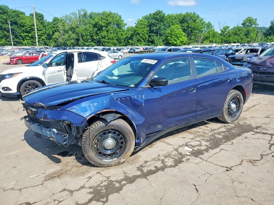 2021 DODGE CHARGER POLICE