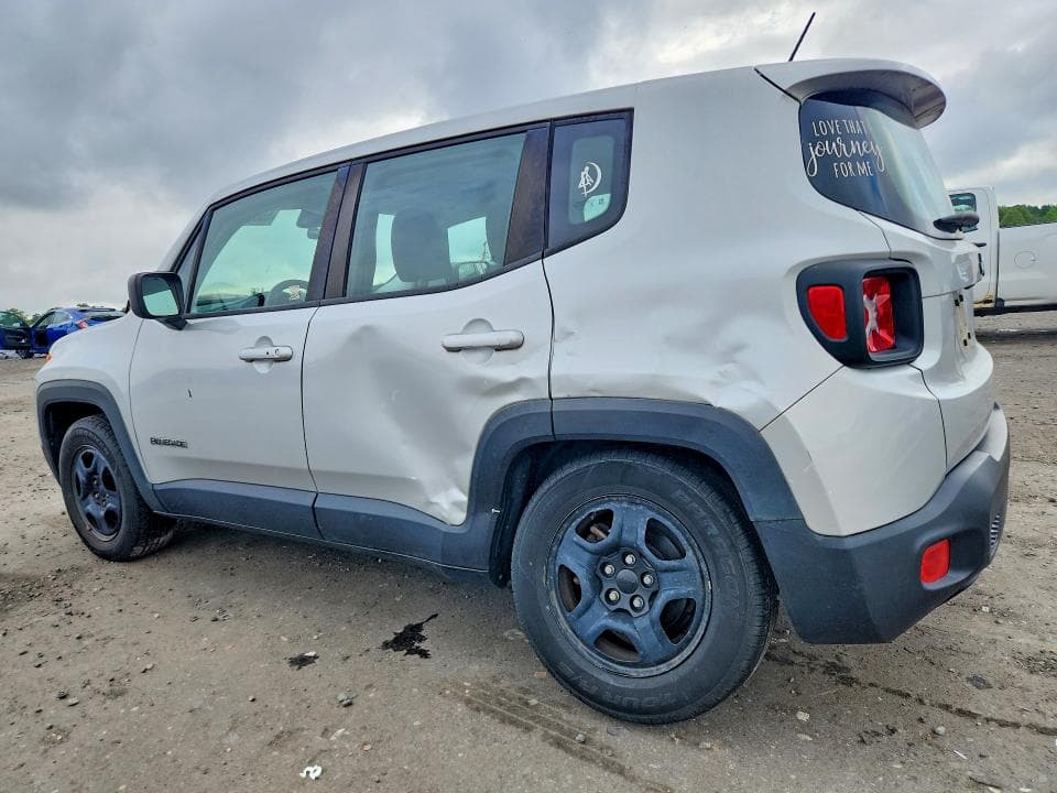 2017 JEEP RENEGADE SPORT 2