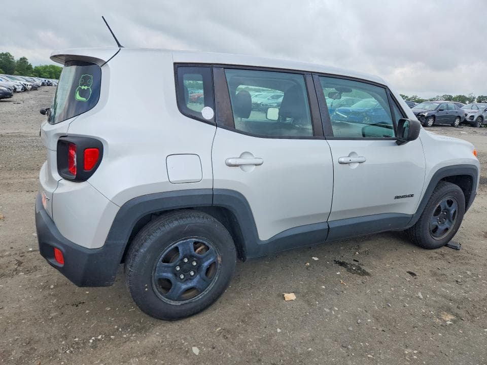 2017 JEEP RENEGADE SPORT 3