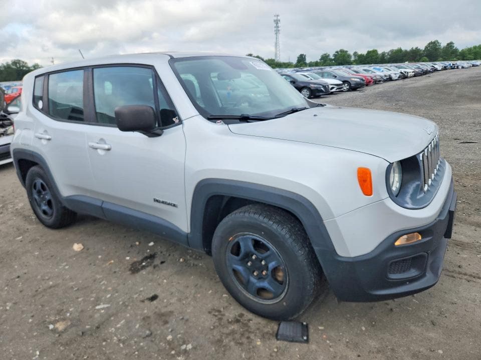 2017 JEEP RENEGADE SPORT 4
