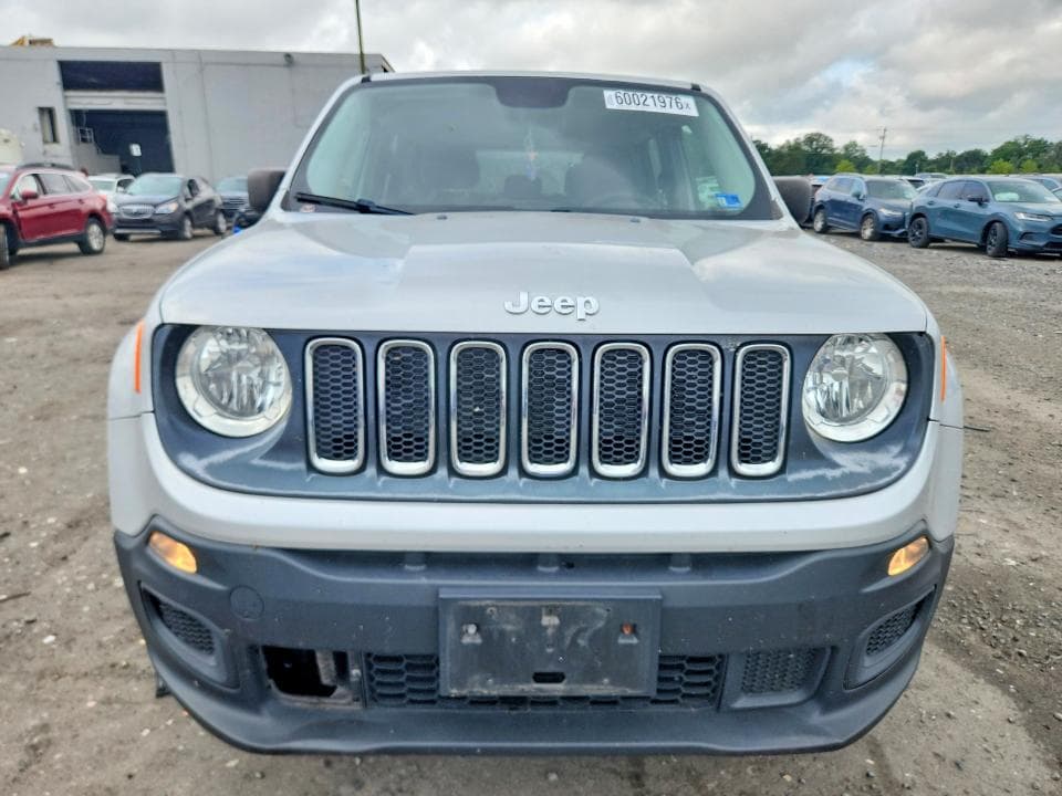 2017 JEEP RENEGADE SPORT 5