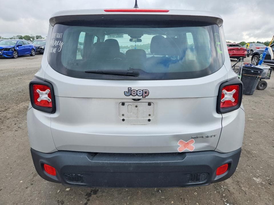 2017 JEEP RENEGADE SPORT 6