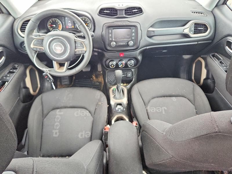2017 JEEP RENEGADE SPORT 8