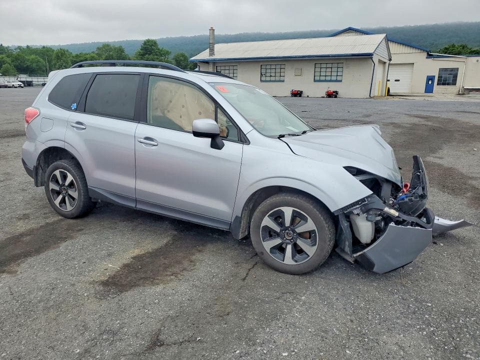 2018 SUBARU FORESTER 2.5I PREMIUM 4