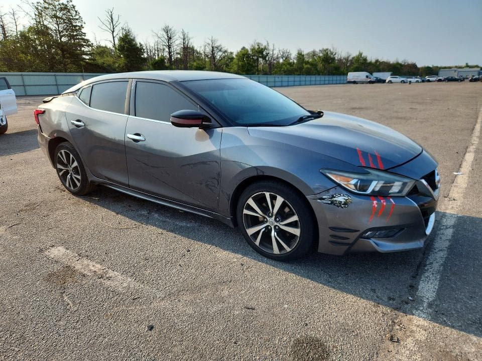 2017 NISSAN MAXIMA 3.5 S 4