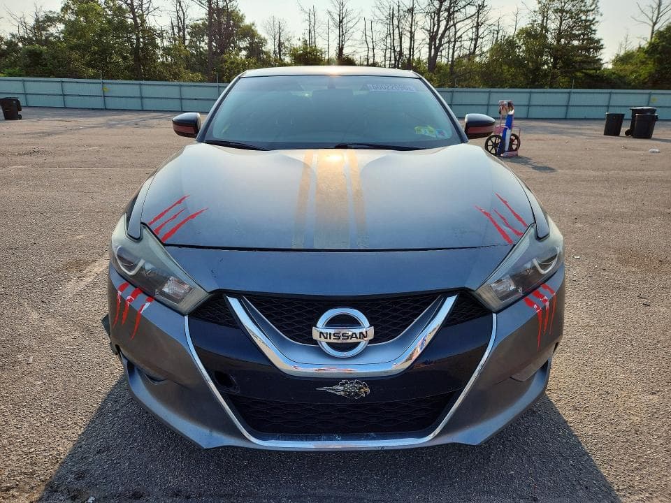 2017 NISSAN MAXIMA 3.5 S 5