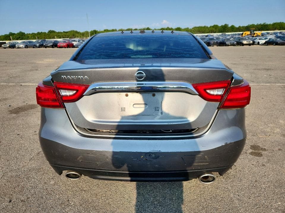 2017 NISSAN MAXIMA 3.5 S 6