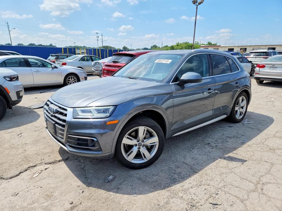 2018 AUDI Q5 PRESTIGE PRESTIGE - 1