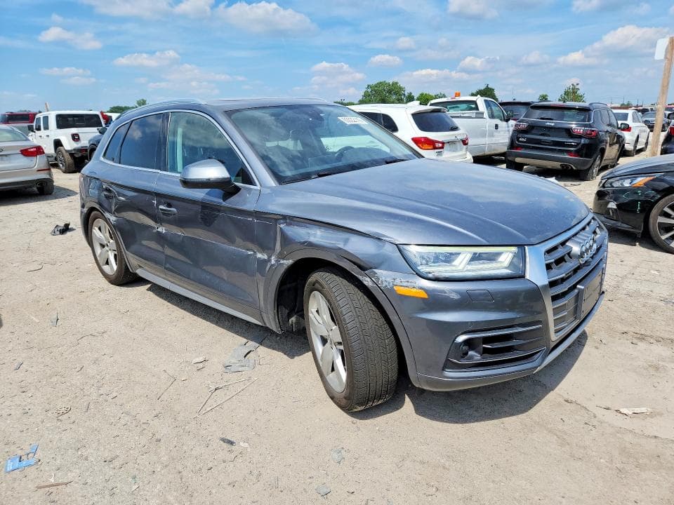 2018 AUDI Q5 PRESTIGE PRESTIGE 4