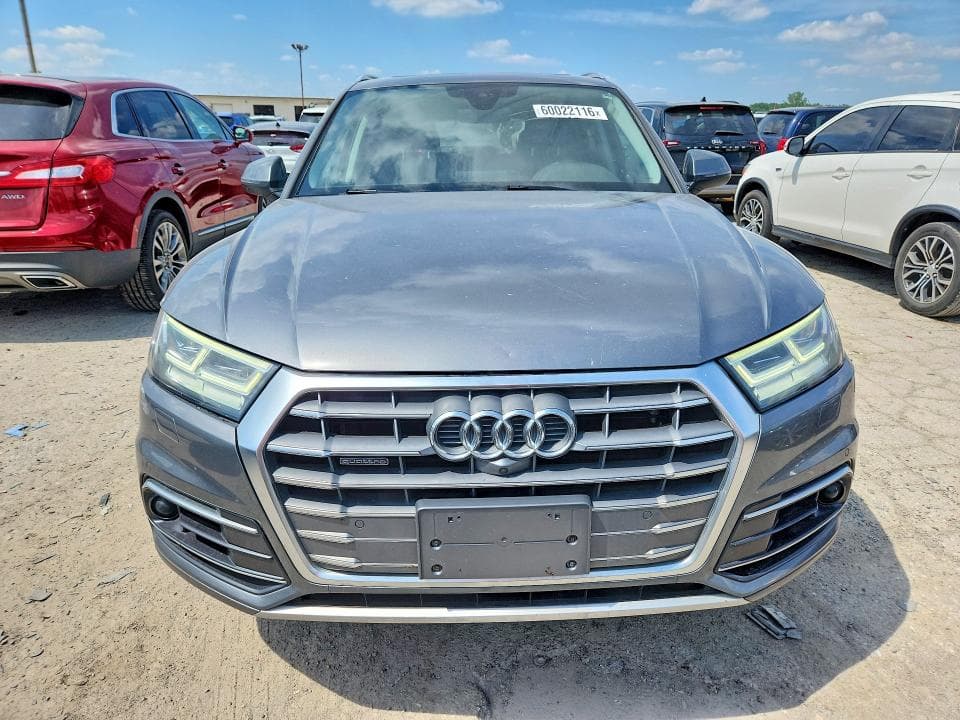 2018 AUDI Q5 PRESTIGE PRESTIGE 5