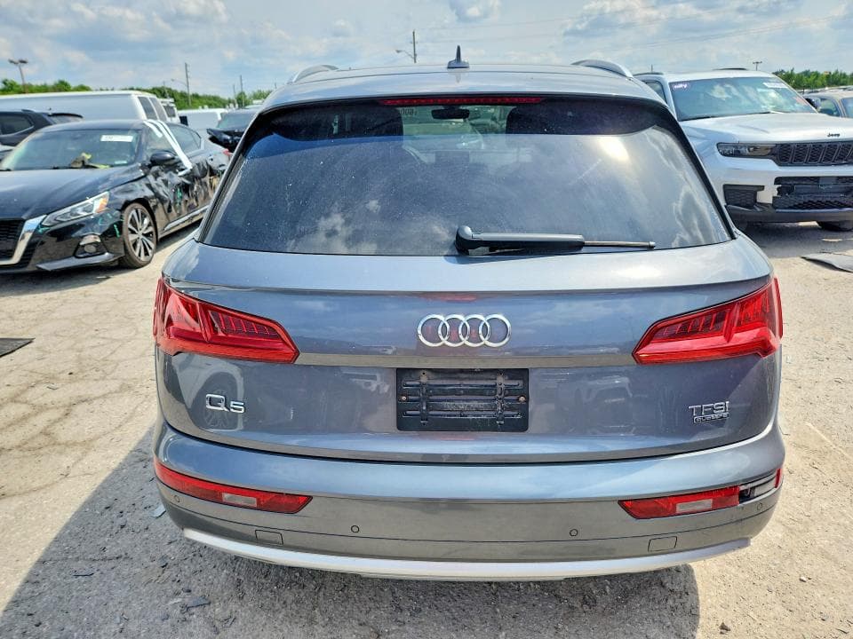 2018 AUDI Q5 PRESTIGE PRESTIGE 6