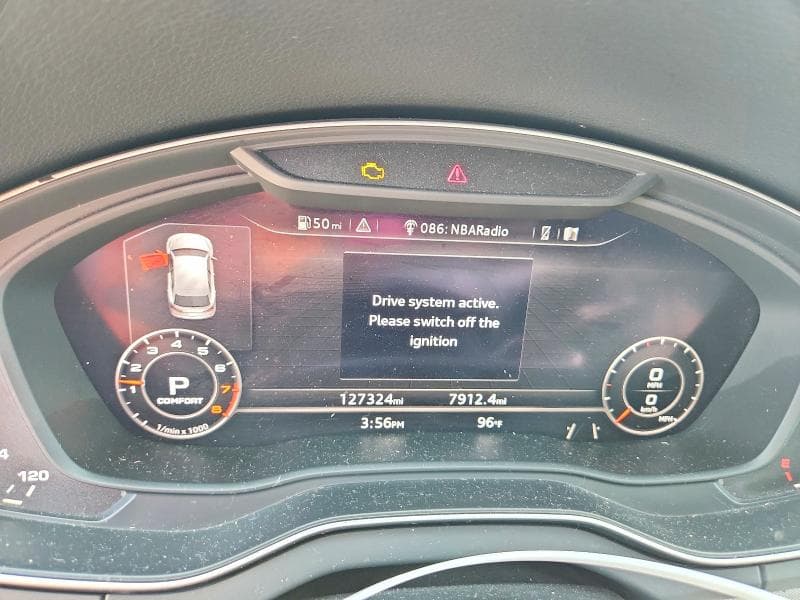 2018 AUDI Q5 PRESTIGE PRESTIGE 9