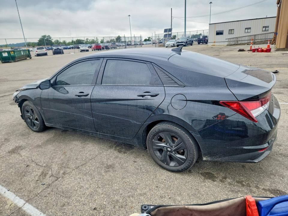 2022 HYUNDAI ELANTRA SEL 2