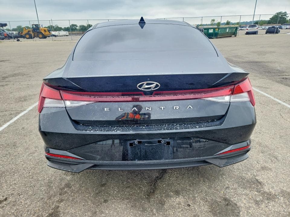 2022 HYUNDAI ELANTRA SEL 6
