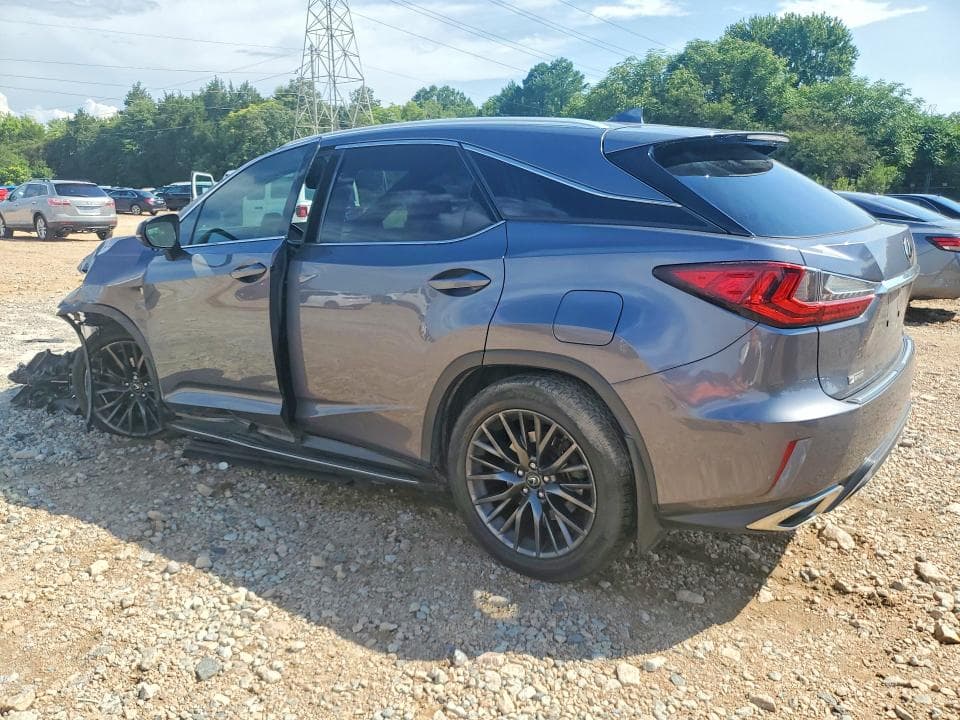 2017 LEXUS RX 350 F SPORT F SPORT 2