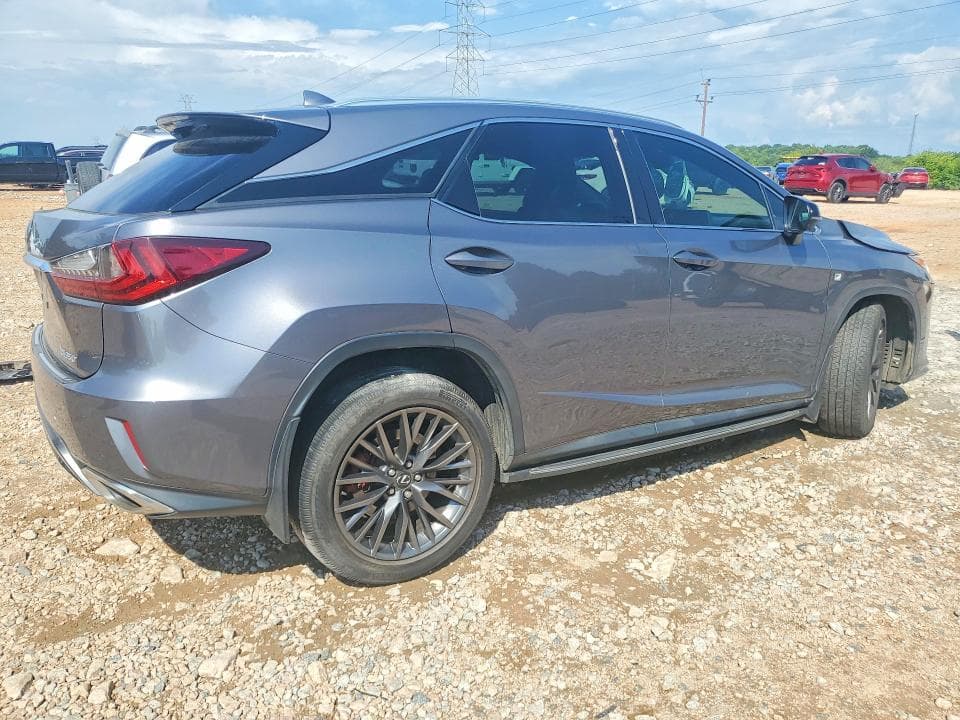 2017 LEXUS RX 350 F SPORT F SPORT 3