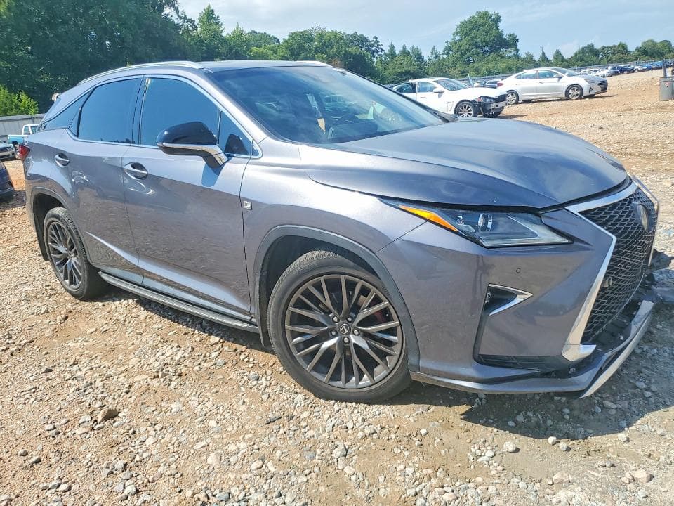 2017 LEXUS RX 350 F SPORT F SPORT 4