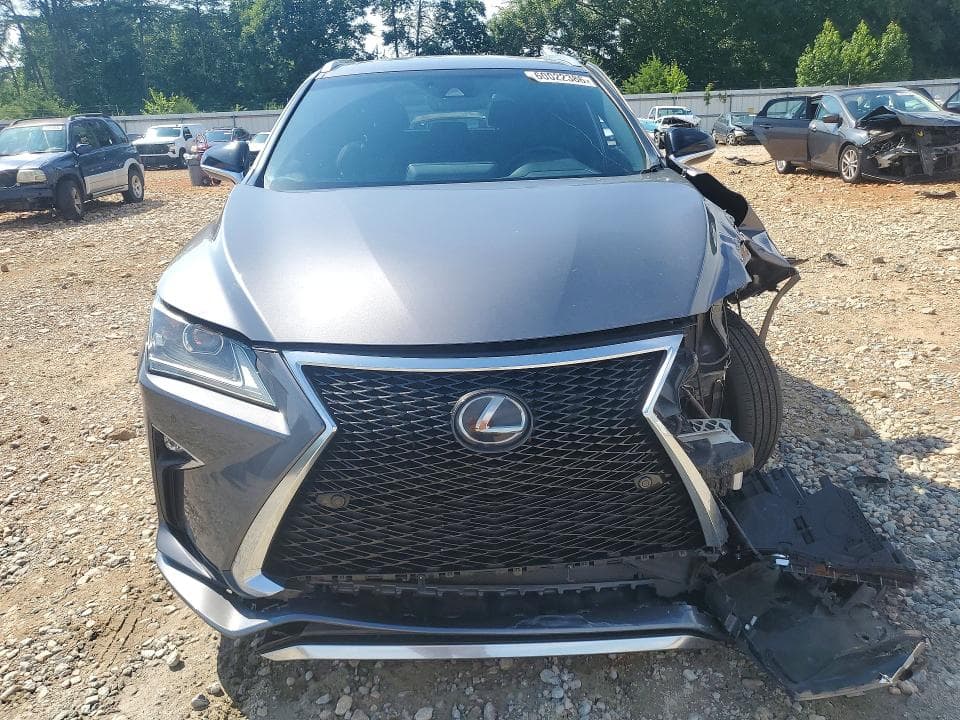 2017 LEXUS RX 350 F SPORT F SPORT 5