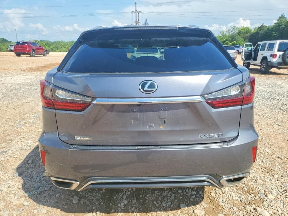 2017 LEXUS RX 350 F SPORT F SPORT 6