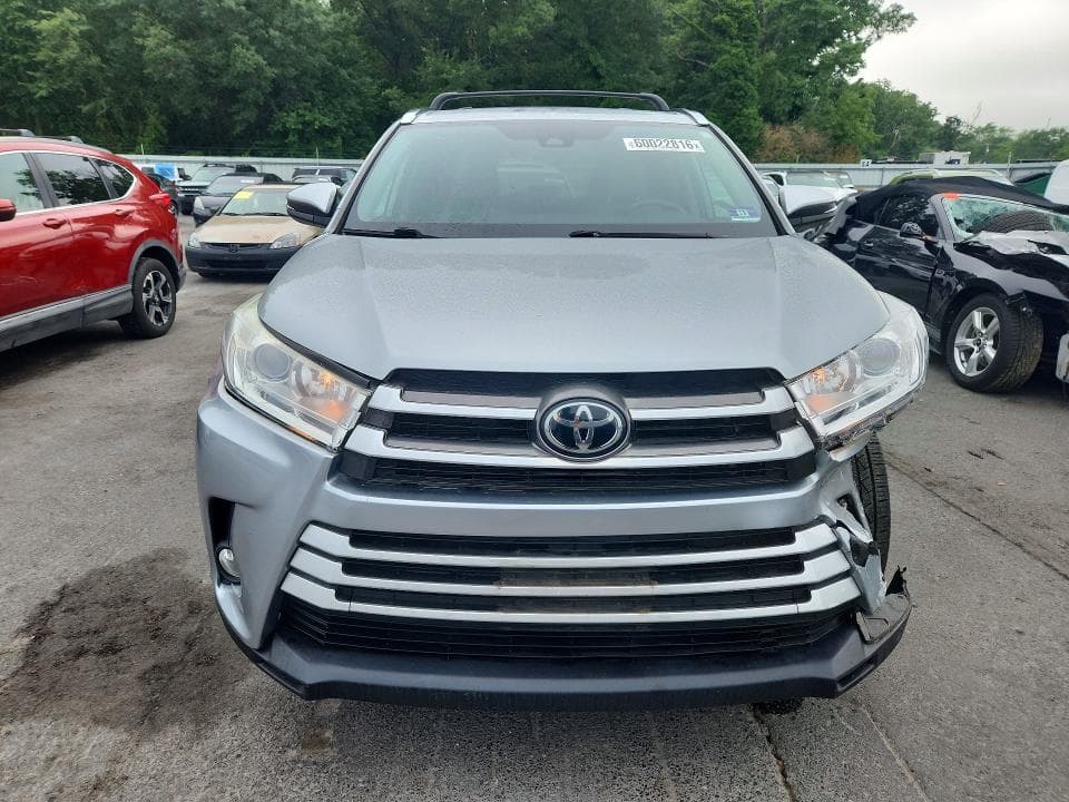 2019 TOYOTA HIGHLANDER XLE 5