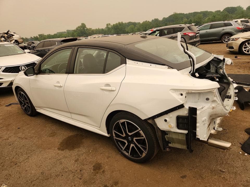 2024 NISSAN SENTRA SR 2