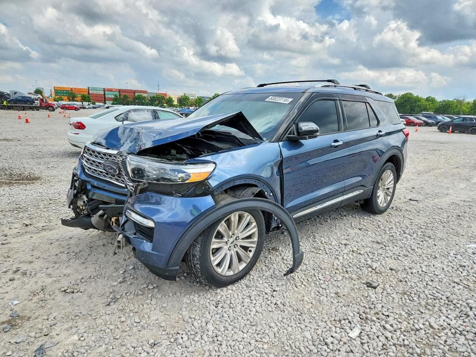 2020 FORD EXPLORER LIMITED - 1