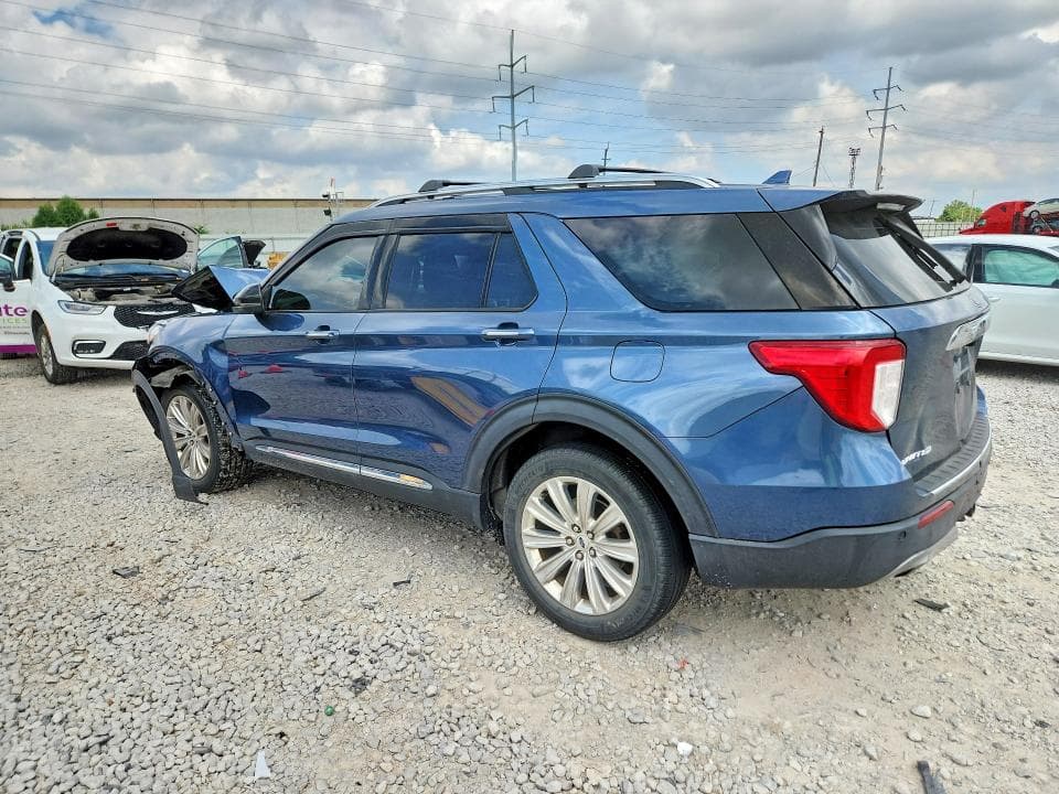 2020 FORD EXPLORER LIMITED 2