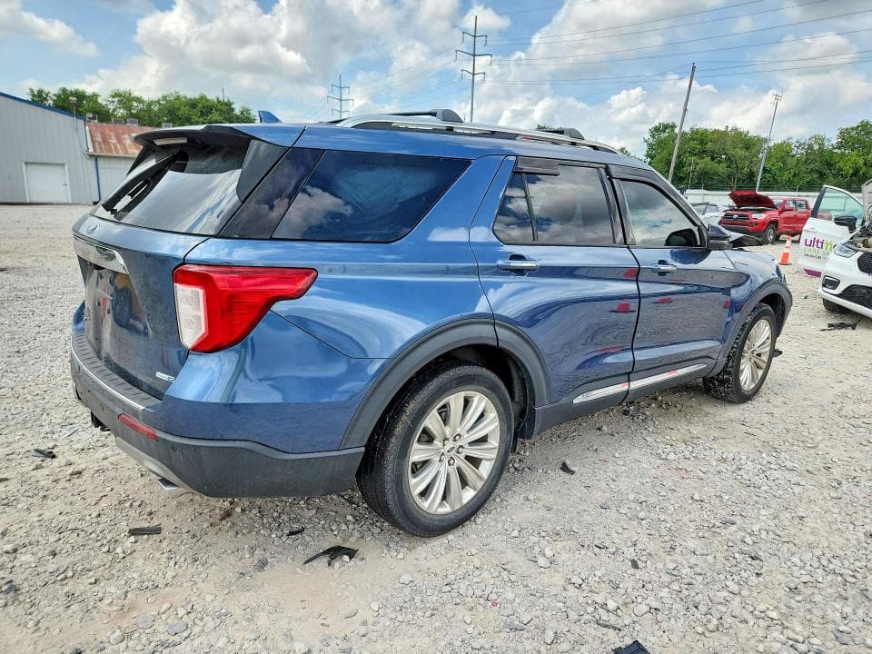 2020 FORD EXPLORER LIMITED 3