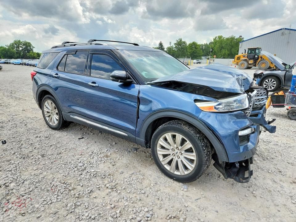 2020 FORD EXPLORER LIMITED 4