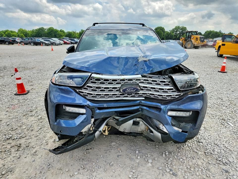 2020 FORD EXPLORER LIMITED 5