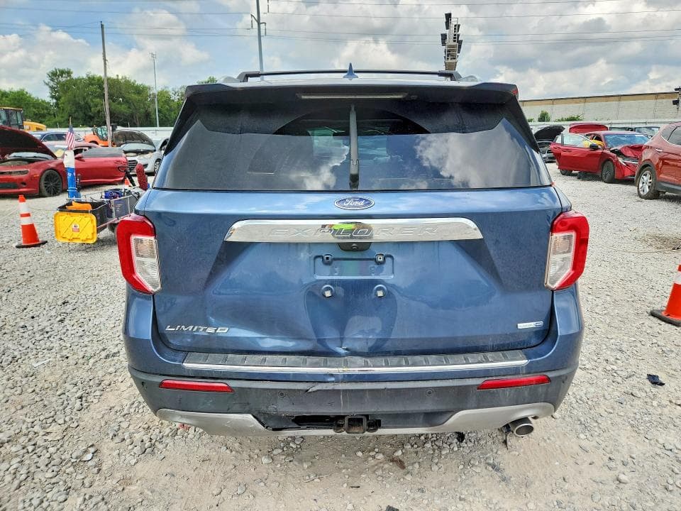 2020 FORD EXPLORER LIMITED 6