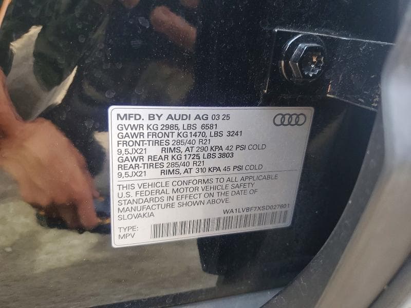 2025 AUDI Q7 PREMIUM PLUS 13