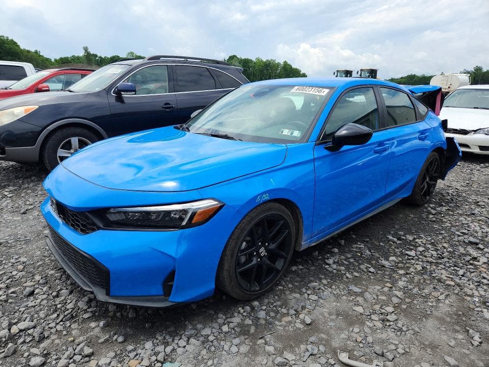 2025 HONDA CIVIC SPORT - 1