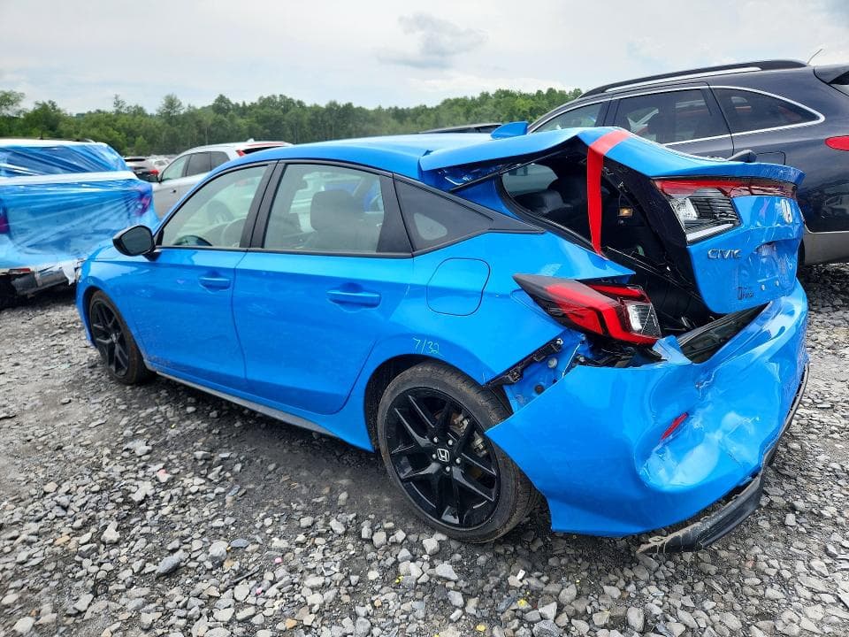2025 HONDA CIVIC SPORT 2