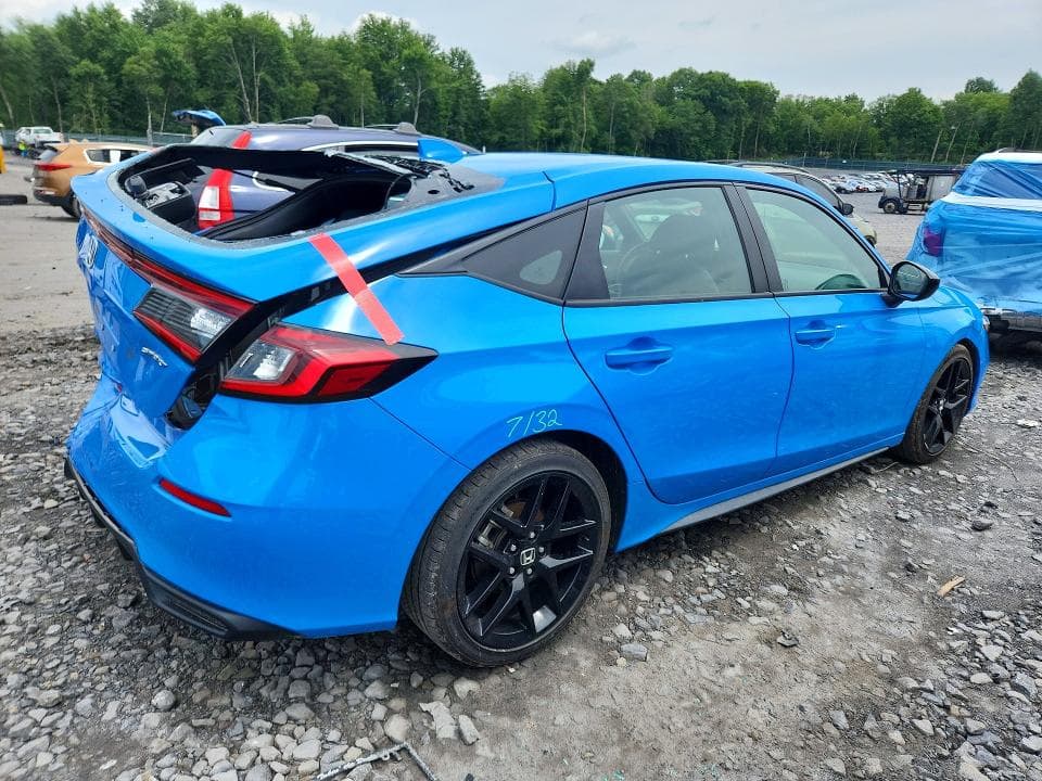 2025 HONDA CIVIC SPORT 3