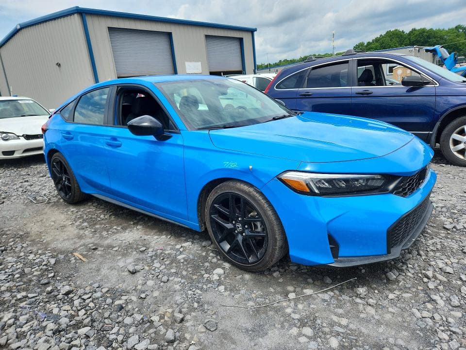 2025 HONDA CIVIC SPORT 4