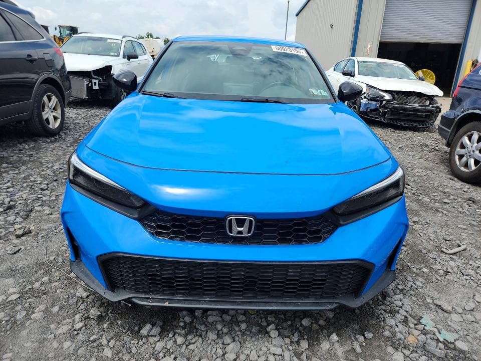 2025 HONDA CIVIC SPORT 5