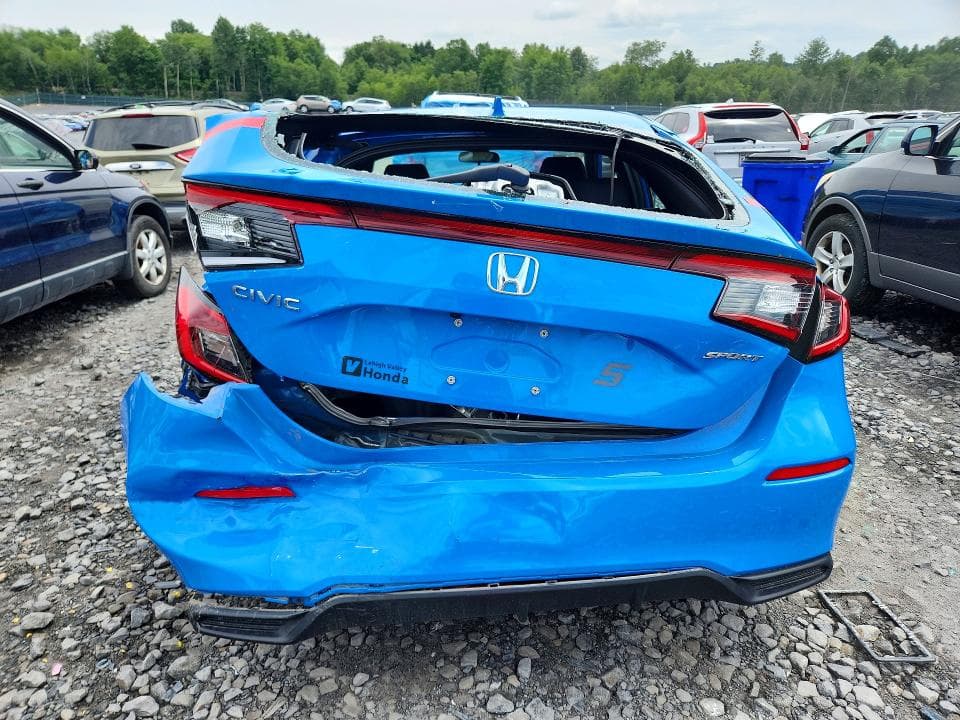 2025 HONDA CIVIC SPORT 6