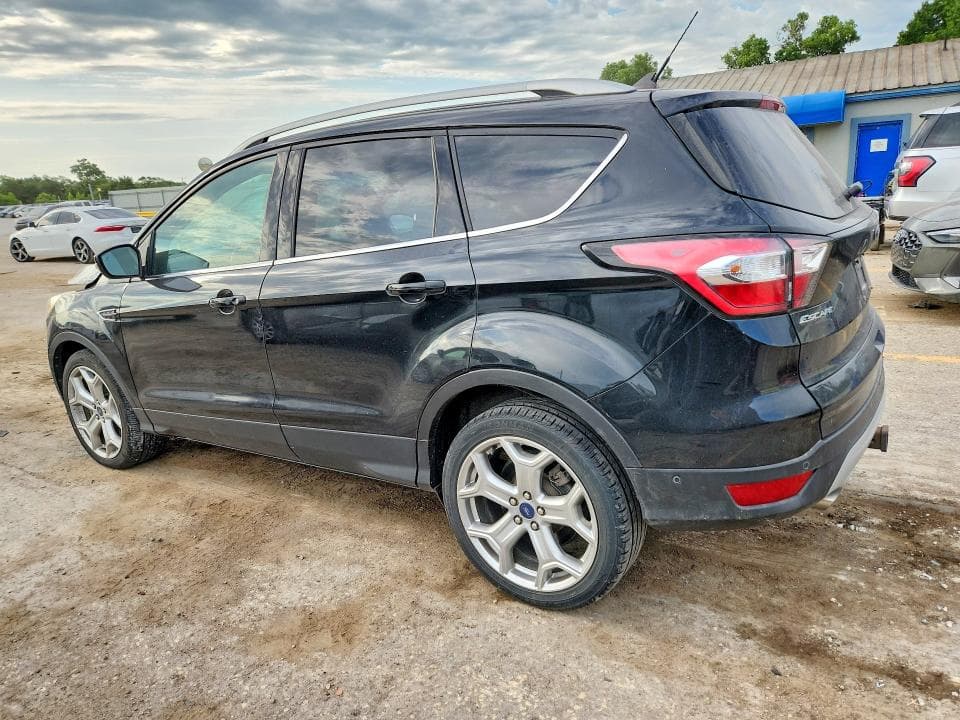 2018 FORD ESCAPE TITANIUM TITANIUM 2