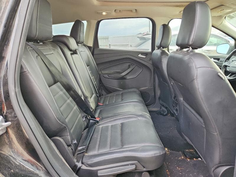 2018 FORD ESCAPE TITANIUM TITANIUM 11