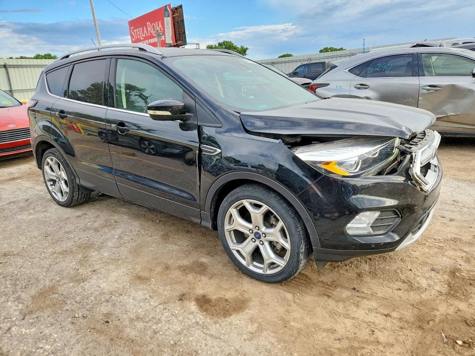 2018 FORD ESCAPE TITANIUM TITANIUM 4
