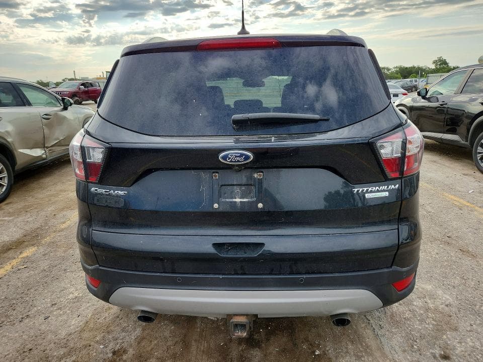 2018 FORD ESCAPE TITANIUM TITANIUM 6